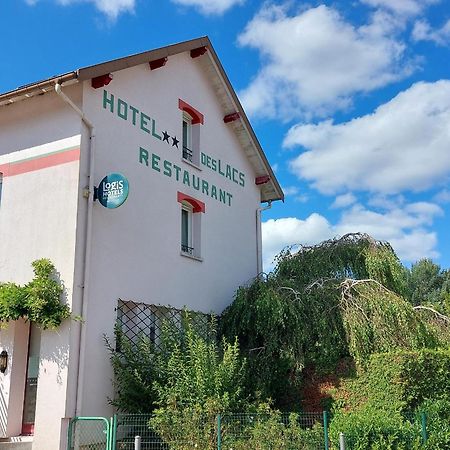 Logis Hotel & Restaurant Des Lacs Celles-sur-Plaine Exterior foto