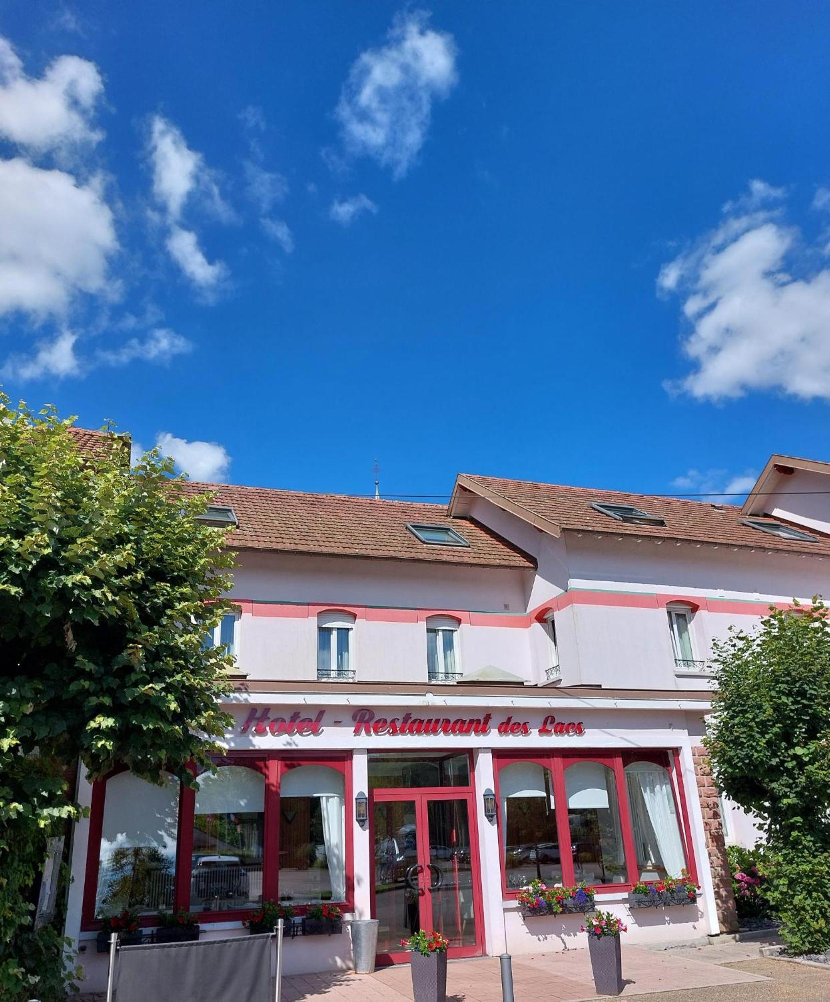 Logis Hotel & Restaurant Des Lacs Celles-sur-Plaine Exterior foto